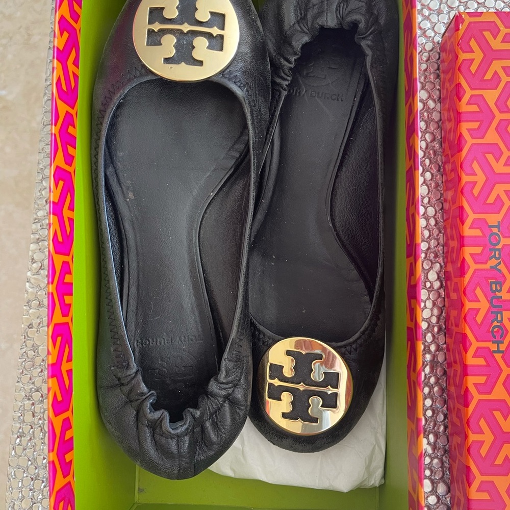 TORY BURCH BALLET SHOES๐HP - Picture 4 of 9